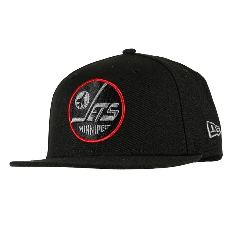 5950 ALT LOGO CAP TONAL BLK/RD sold by True North Shop