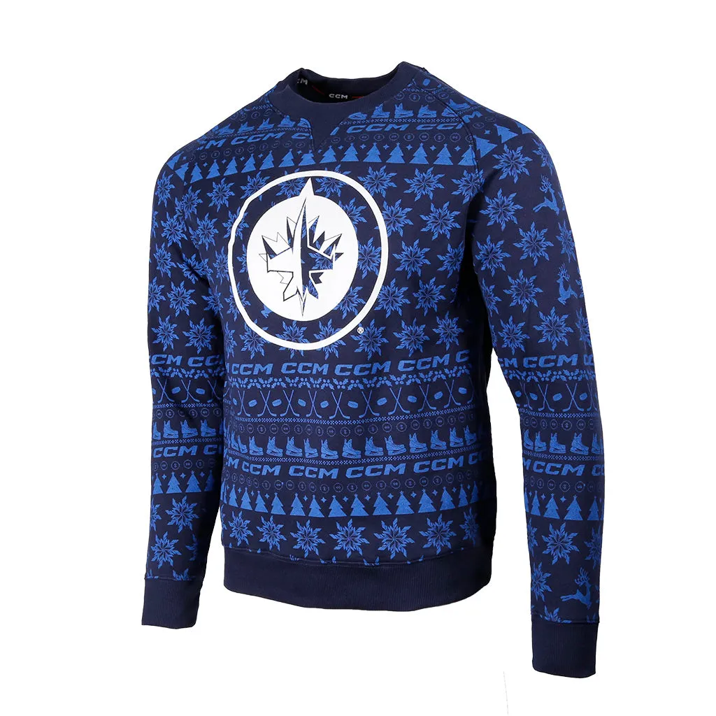 CCM HOLIDAY CREWNECK sold by True North Shop
