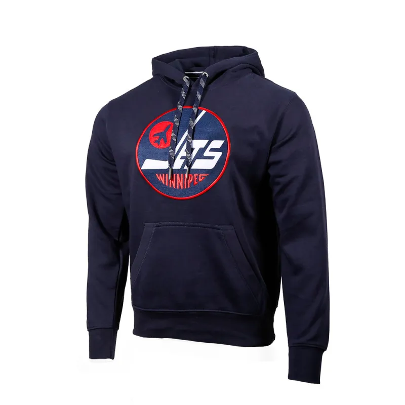 JG ALTERNATE CREST HOOD NAVY made by True North Shop