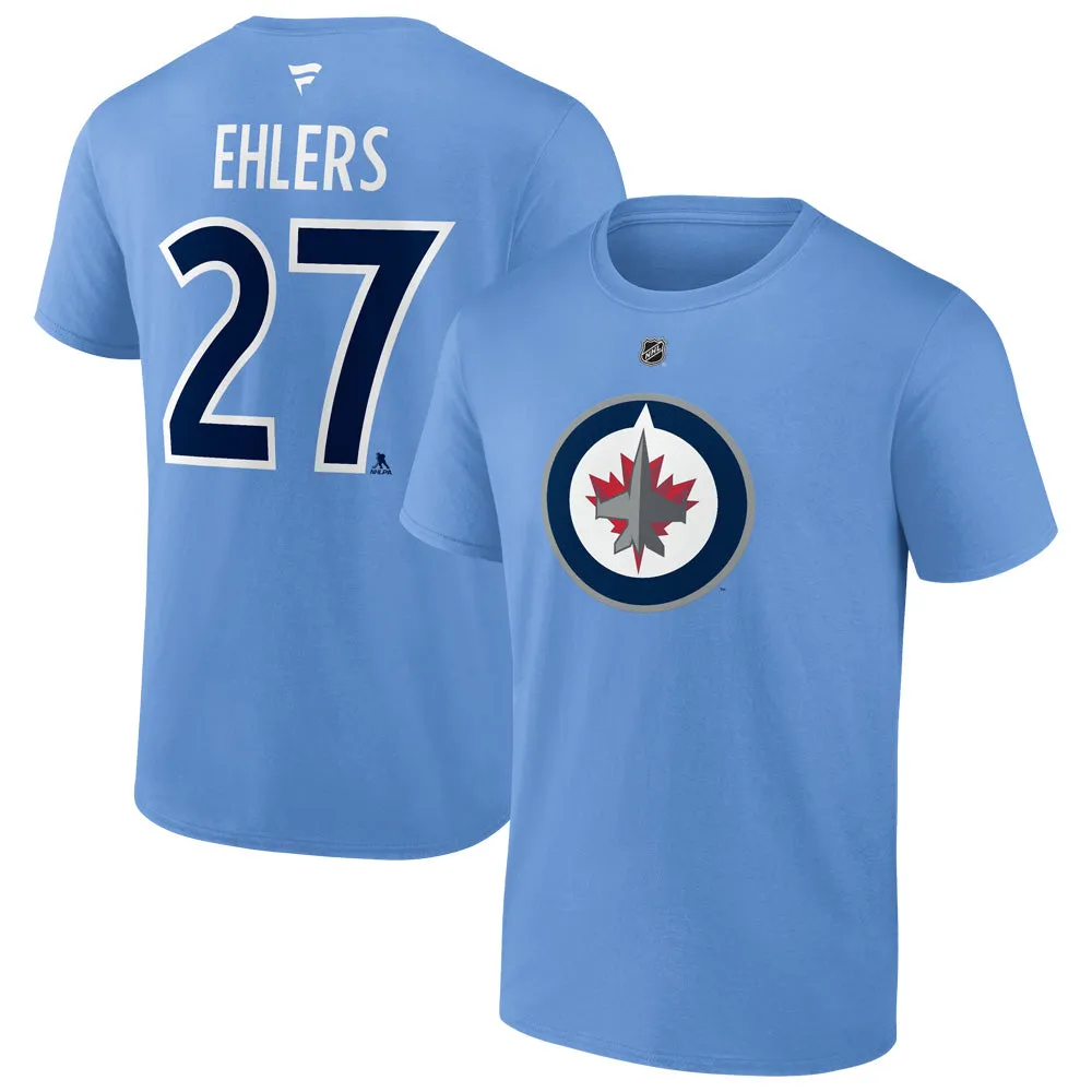 FANATICS '48 NAME/# TEE 27 EHLERS sold by True North Shop product image thumbnail 3
