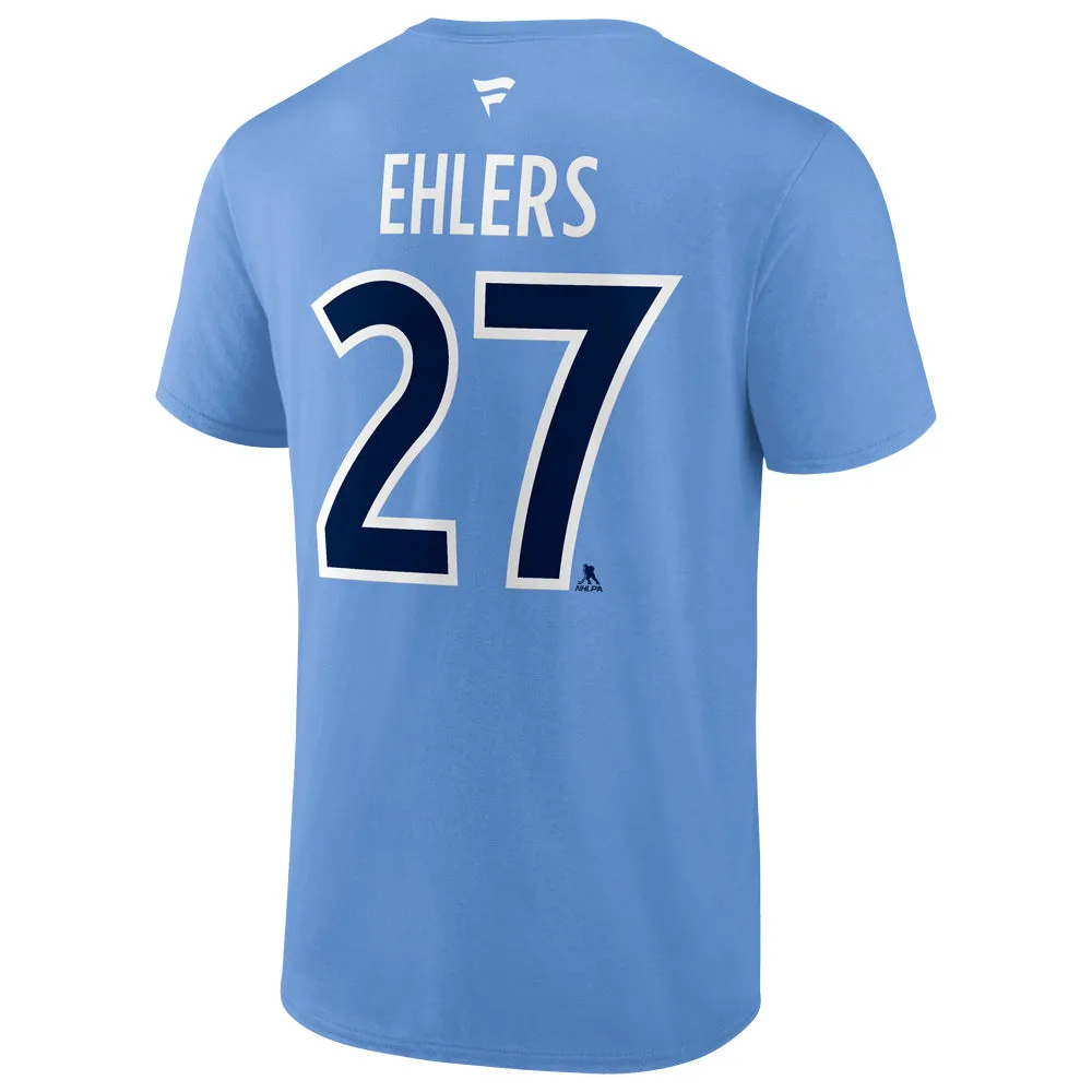 FANATICS '48 NAME/# TEE 27 EHLERS sold by True North Shop