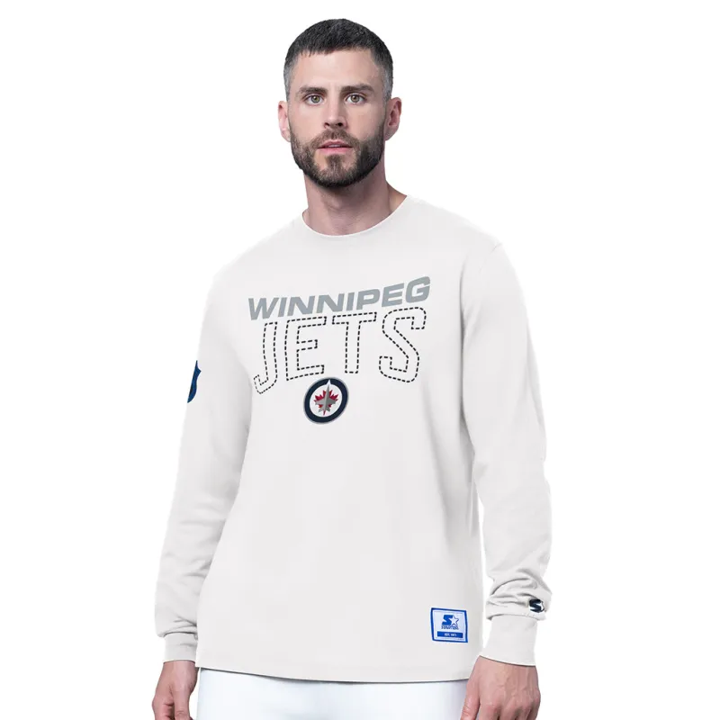 GOAL POST II L/S TEE WHITE sold by True North Shop