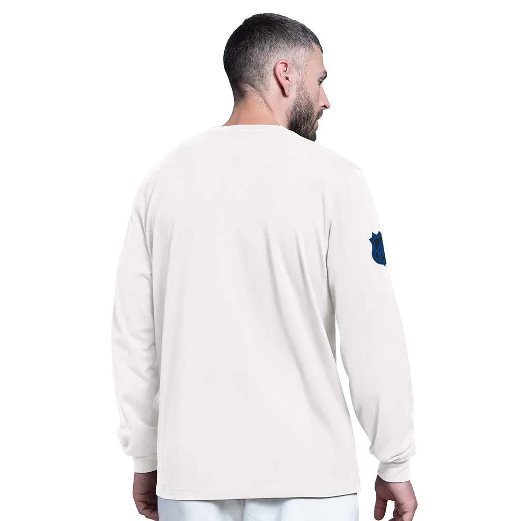 GOAL POST II L/S TEE WHITE sold by True North Shop product image thumbnail 2