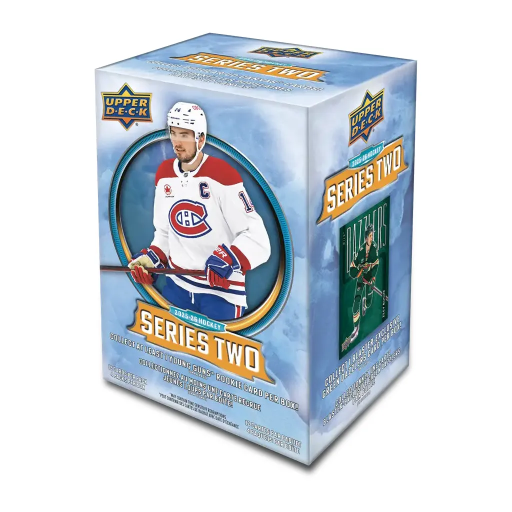 2025-26 UD SERIES 2 BLASTER BOX sold by True North Shop
