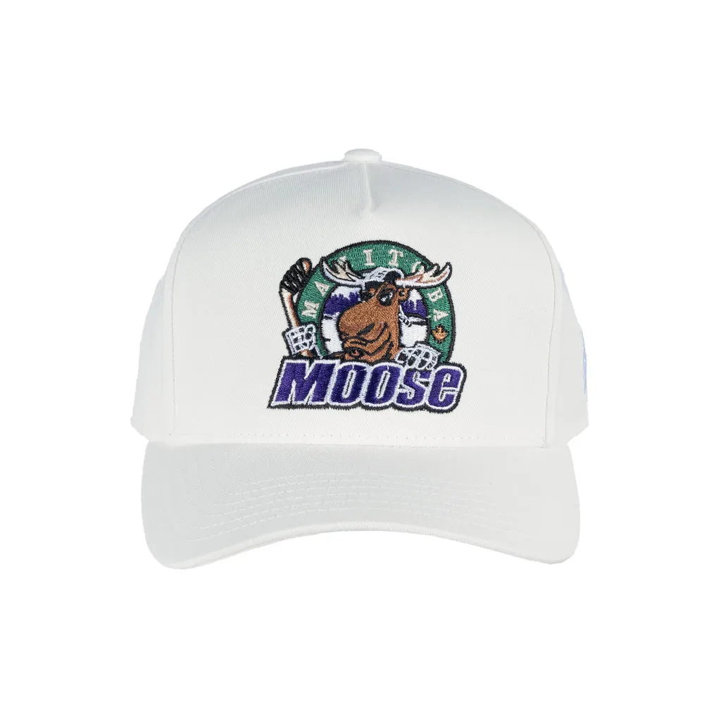 MOOSE FFO RETRO CAP WHITE sold by True North Shop product image thumbnail 3