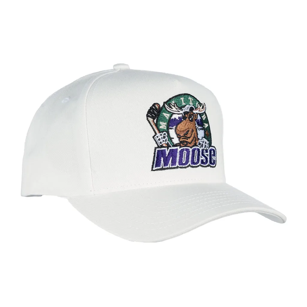 MOOSE FFO RETRO CAP WHITE sold by True North Shop product image thumbnail 4