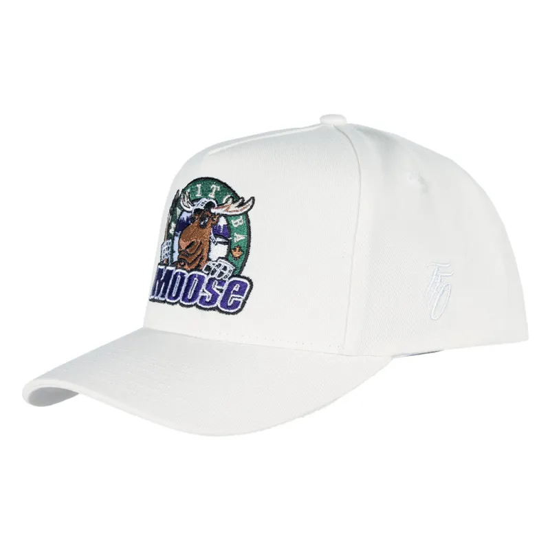 MOOSE FFO RETRO CAP WHITE made by Far From Ordinary