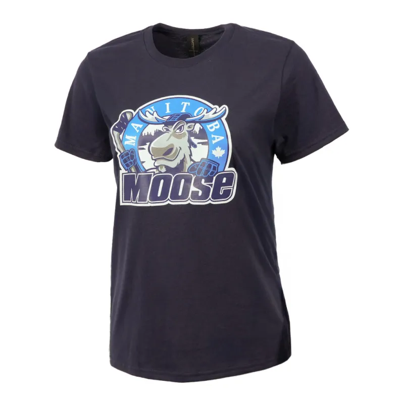 MOOSE WOMEN'S ALT CREW T-SHIRT made by True North Shop