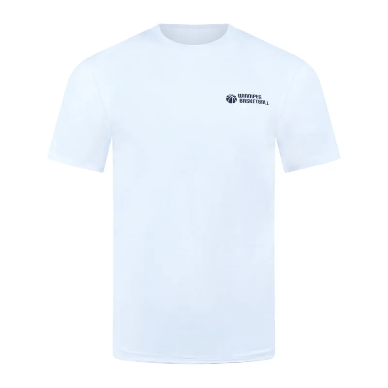 SEA BEARS COURT TEE WHITE made by True North Shop