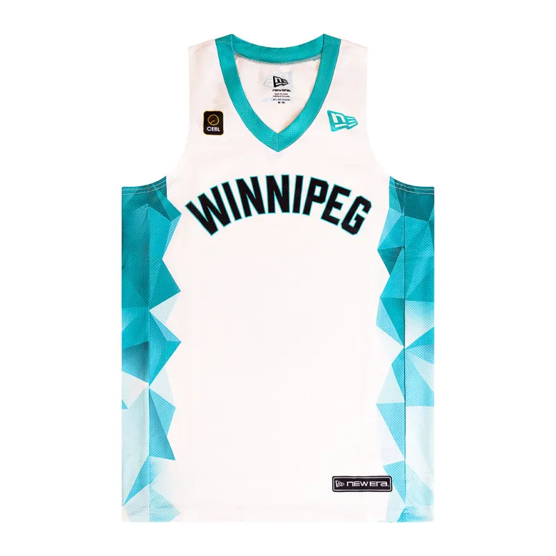 SEA BEARS ADULT AUTHENTIC JERSEY WHITE made by True North Shop