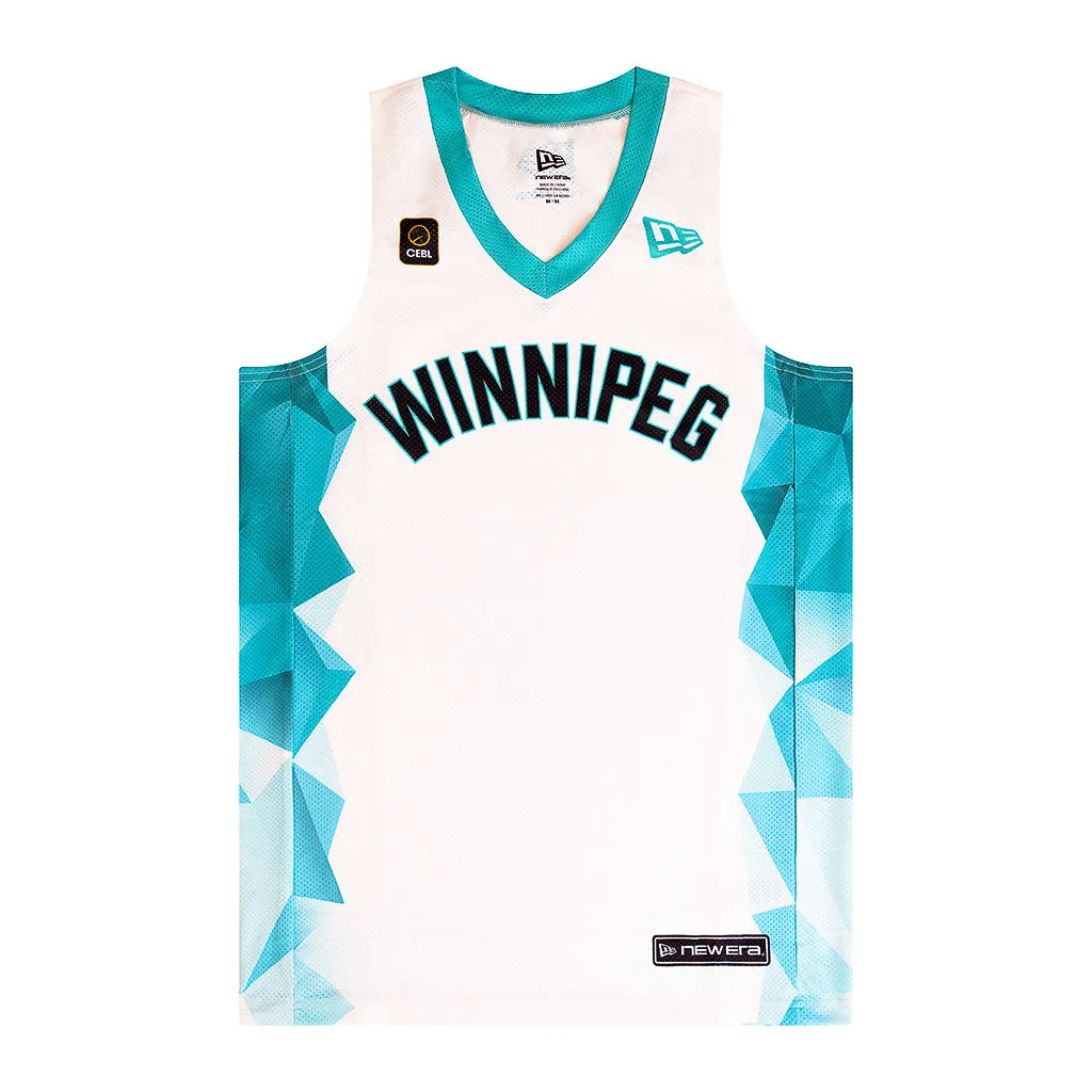 SEA BEARS ADULT AUTHENTIC JERSEY WHITE sold by True North Shop