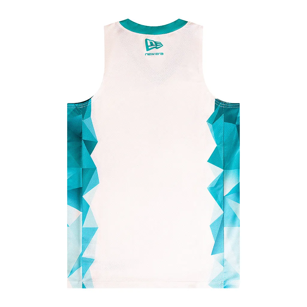SEA BEARS ADULT AUTHENTIC JERSEY WHITE sold by True North Shop product image thumbnail 2
