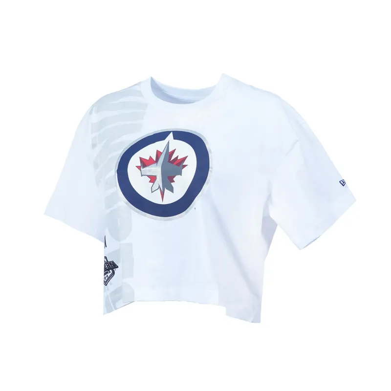 WOMEN'S BOXY CROPPED TEE made by New Era
