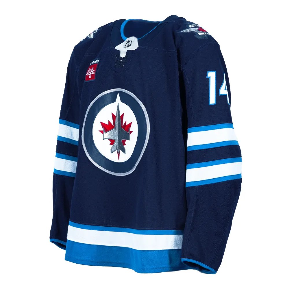 GAME WORN JERSEY 24/25 - 14 HEINOLA sold by True North Shop product image thumbnail 2