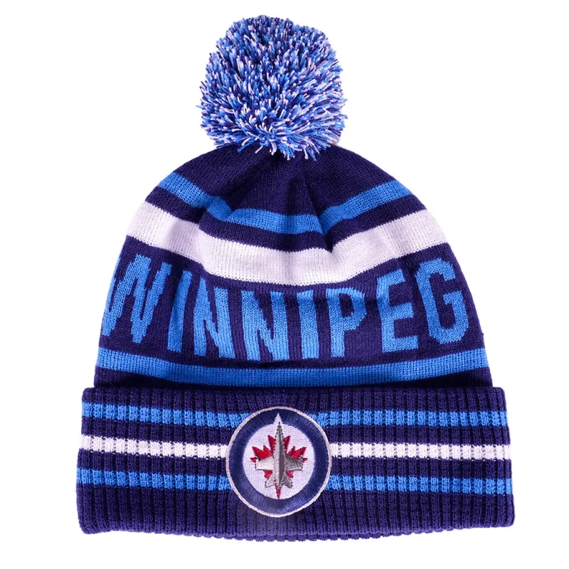 CCM CUFFED POM KNIT '26 made by CCM