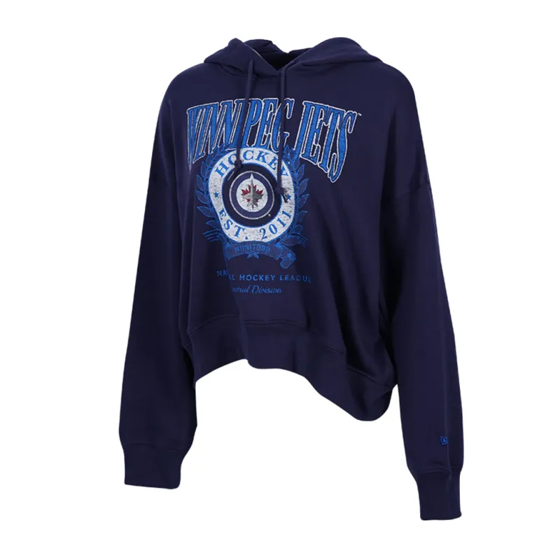 WOMEN'S WASHED PRINT HOOD made by New Era