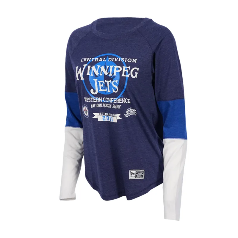 WOMEN'S THROWBACK L/S TEE '26 made by New Era