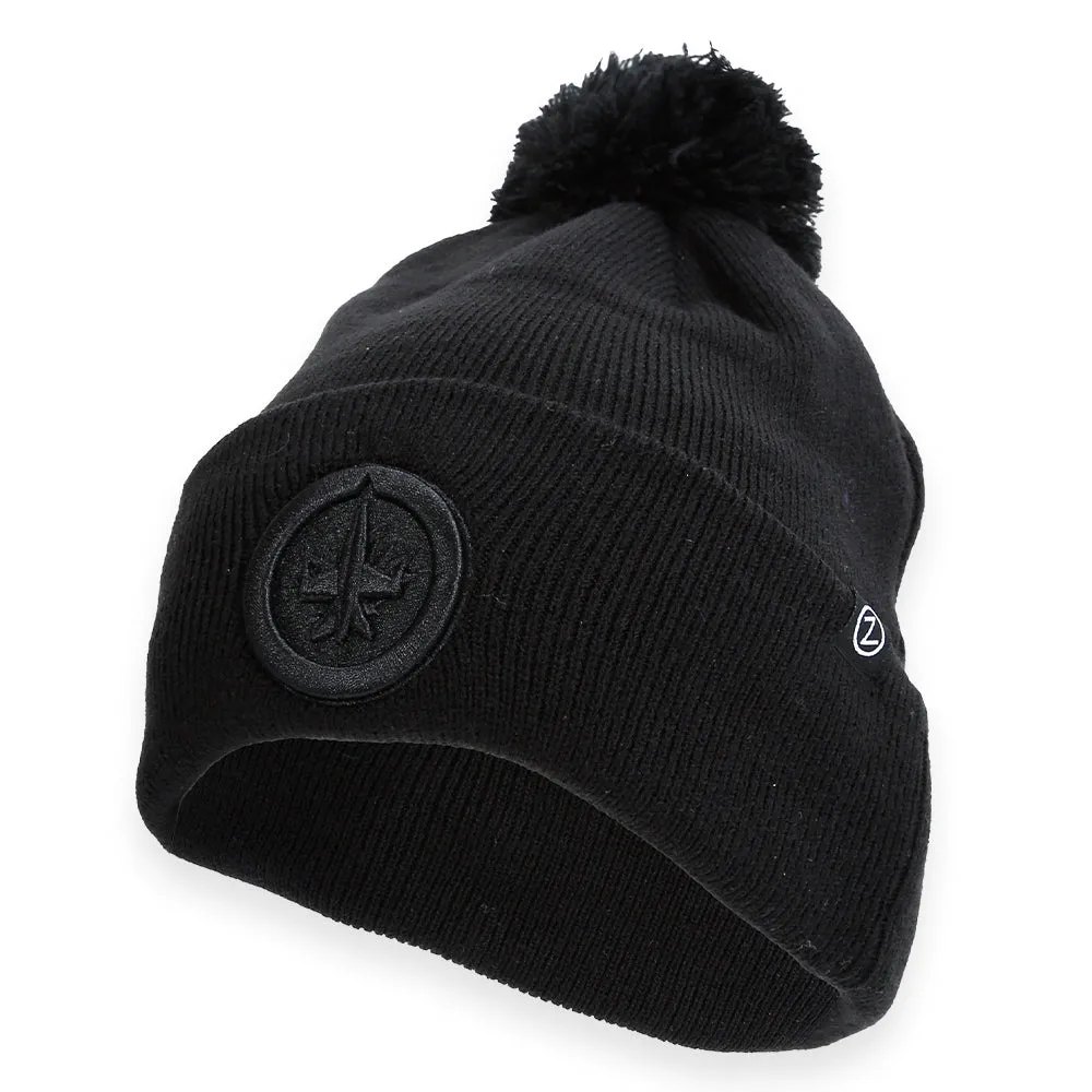 POM NOIR TOQUE sold by True North Shop