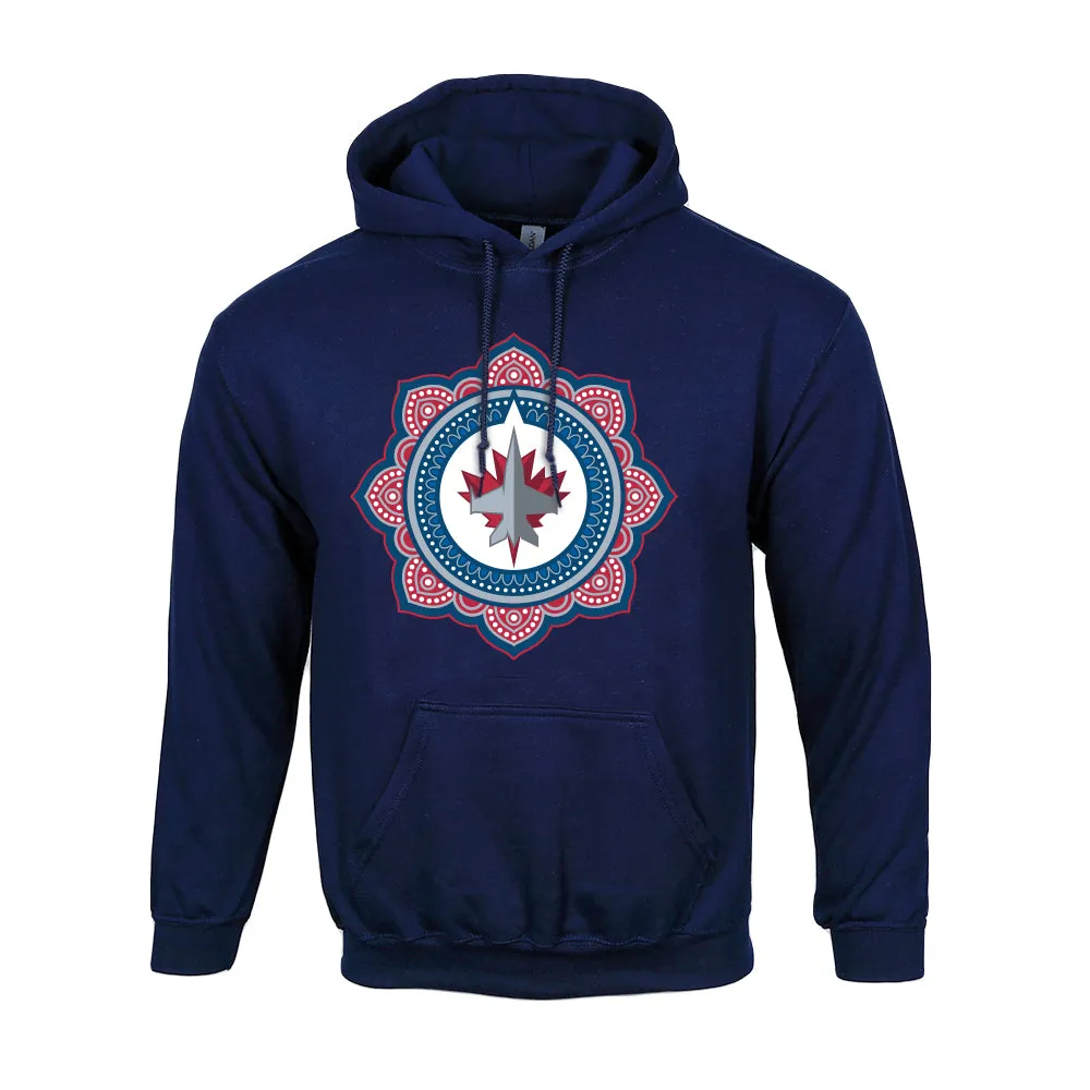 SOUTH ASIAN LOGO HOOD NAVY sold by True North Shop