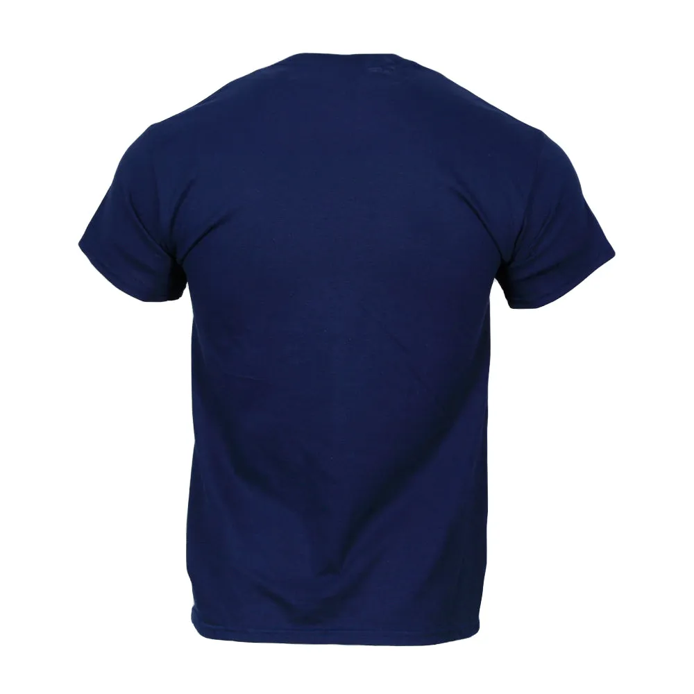 SOUTH ASIAN LOGO T-SHIRT NAVY sold by True North Shop product image thumbnail 2