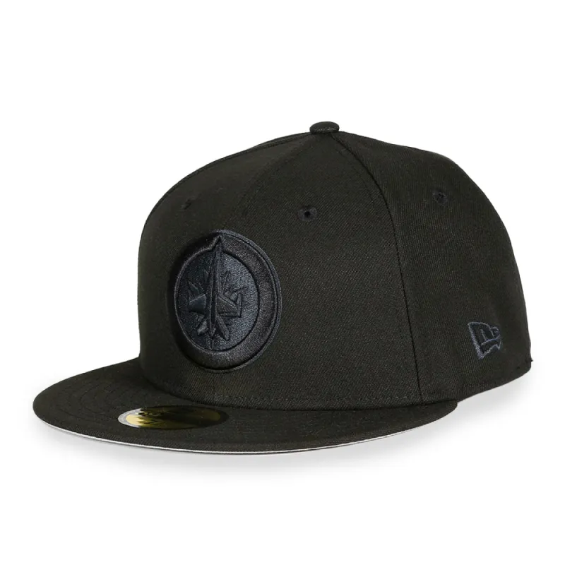 5950 LOGO CAP BLACK ON BLACK sold by True North Shop
