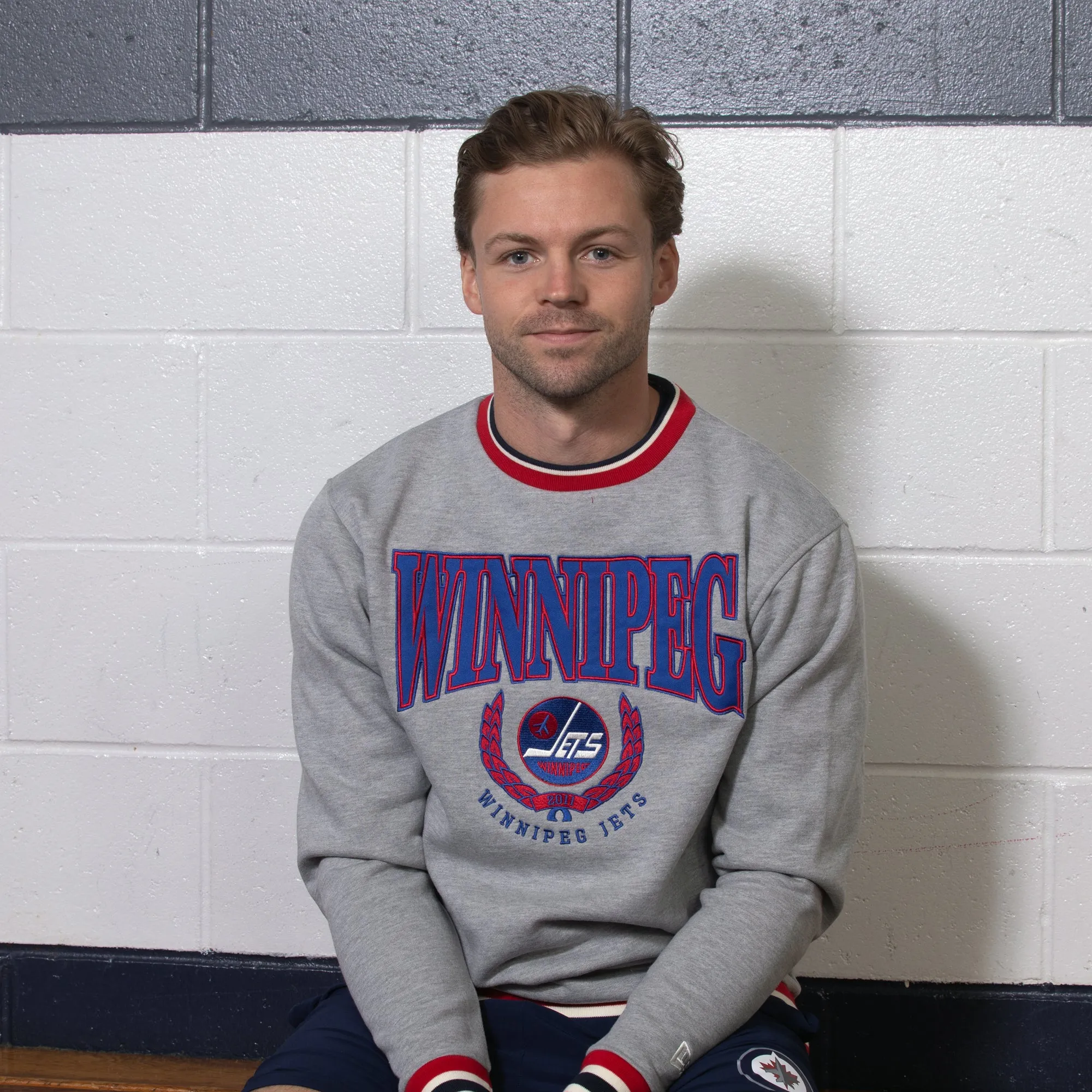 THROWBACK ALT CREW FLEECE sold by True North Shop product image thumbnail 3