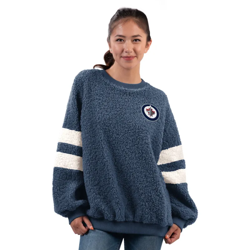WOMEN'S HALF TIME SHERPA SWEATSHIRT sold by True North Shop