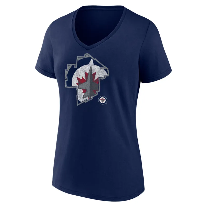 WOMEN'S CITY OUTLINE T-SHIRT sold by True North Shop