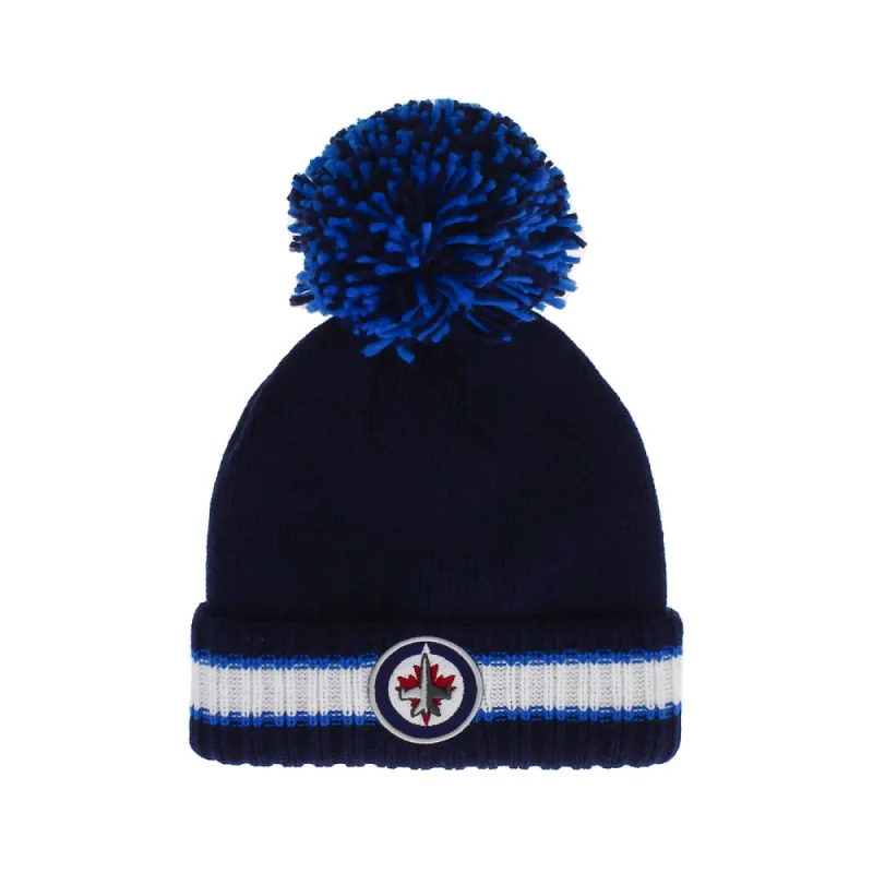 HEAVY KNIT TOQUE - NAVY sold by True North Shop
