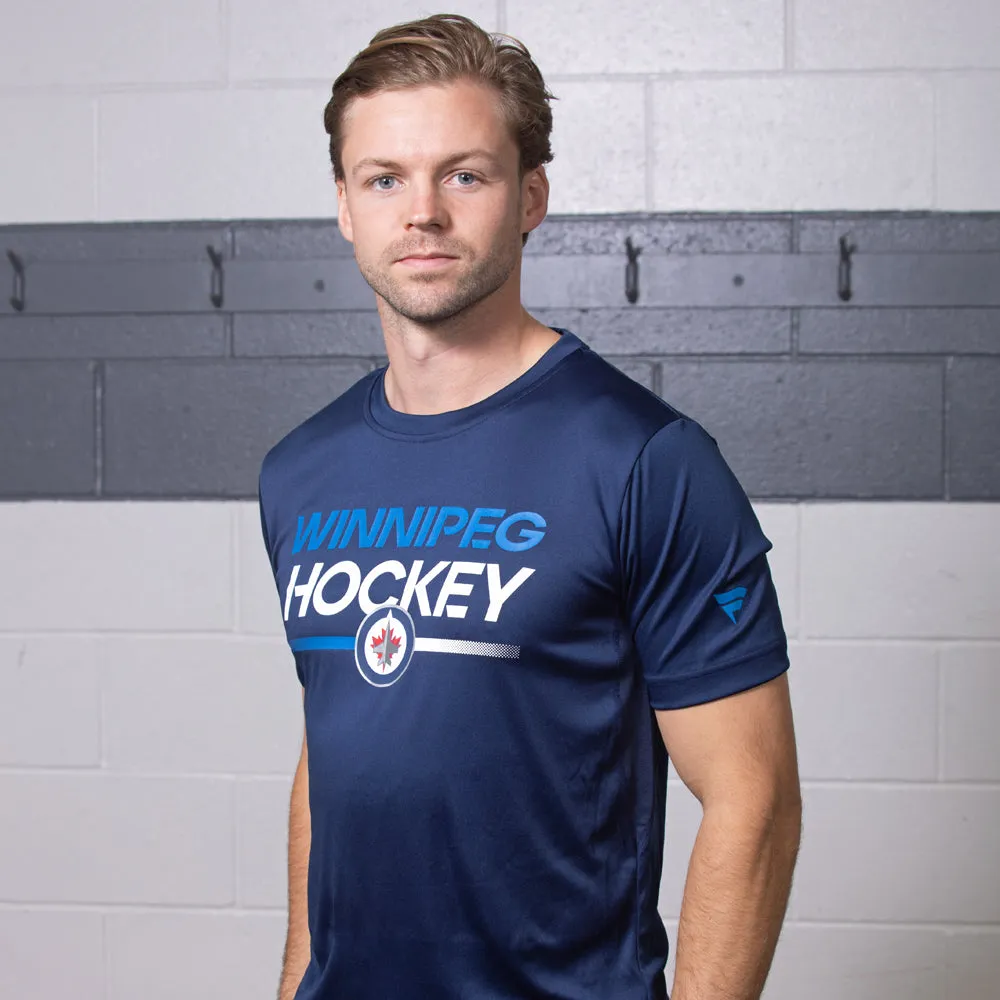 AP RINK S/S TECH T-SHIRT sold by True North Shop product image thumbnail 4