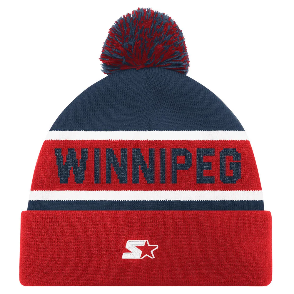 STARTER ALT POM BEANIE sold by True North Shop product image thumbnail 2