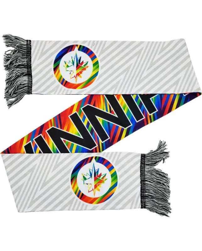 PRIDE SUBLIMATED SCARF sold by True North Shop