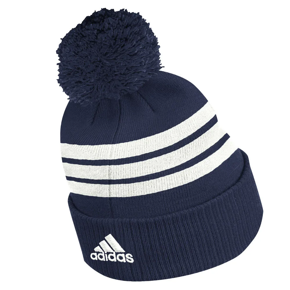 3 STRIPE CUFFED POM BEANIE sold by True North Shop product image thumbnail 2
