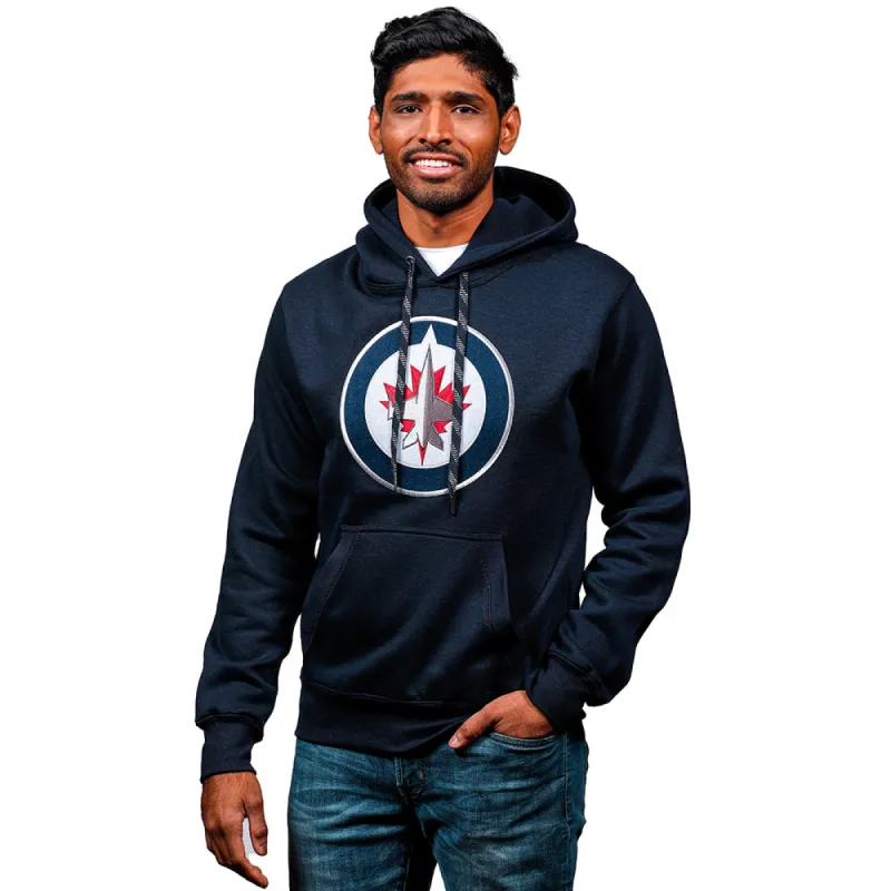 JETS GEAR PRIMARY HOOD NAVY sold by True North Shop