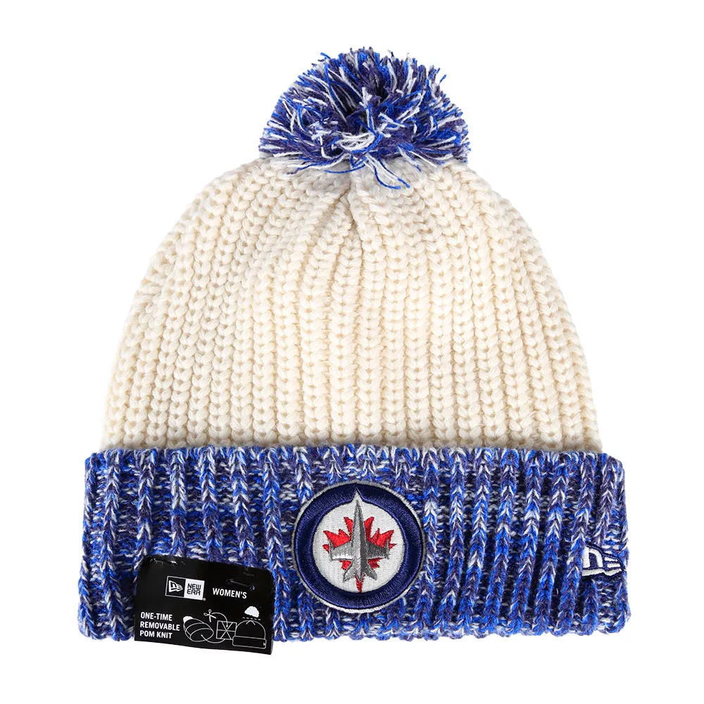 WOMEN'S KNIT FRESH POM TOQUE sold by True North Shop
