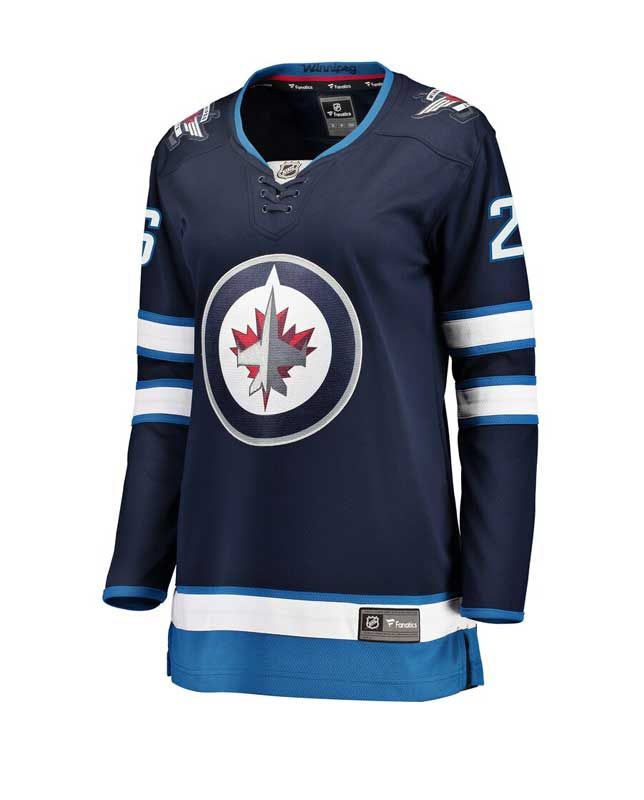 WOMEN'S BREAKAWAY PA JERSEY - HOME - 26 WHEELER sold by True North Shop product image thumbnail 3