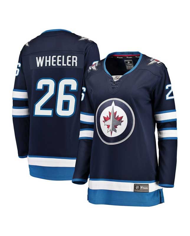 WOMEN'S BREAKAWAY PA JERSEY - HOME - 26 WHEELER sold by True North Shop product image thumbnail 2