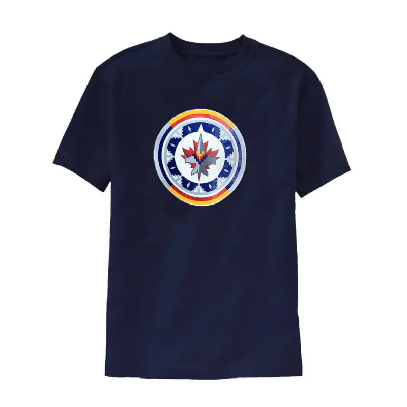 WASAC YOUTH T-SHIRT - NAVY sold by True North Shop