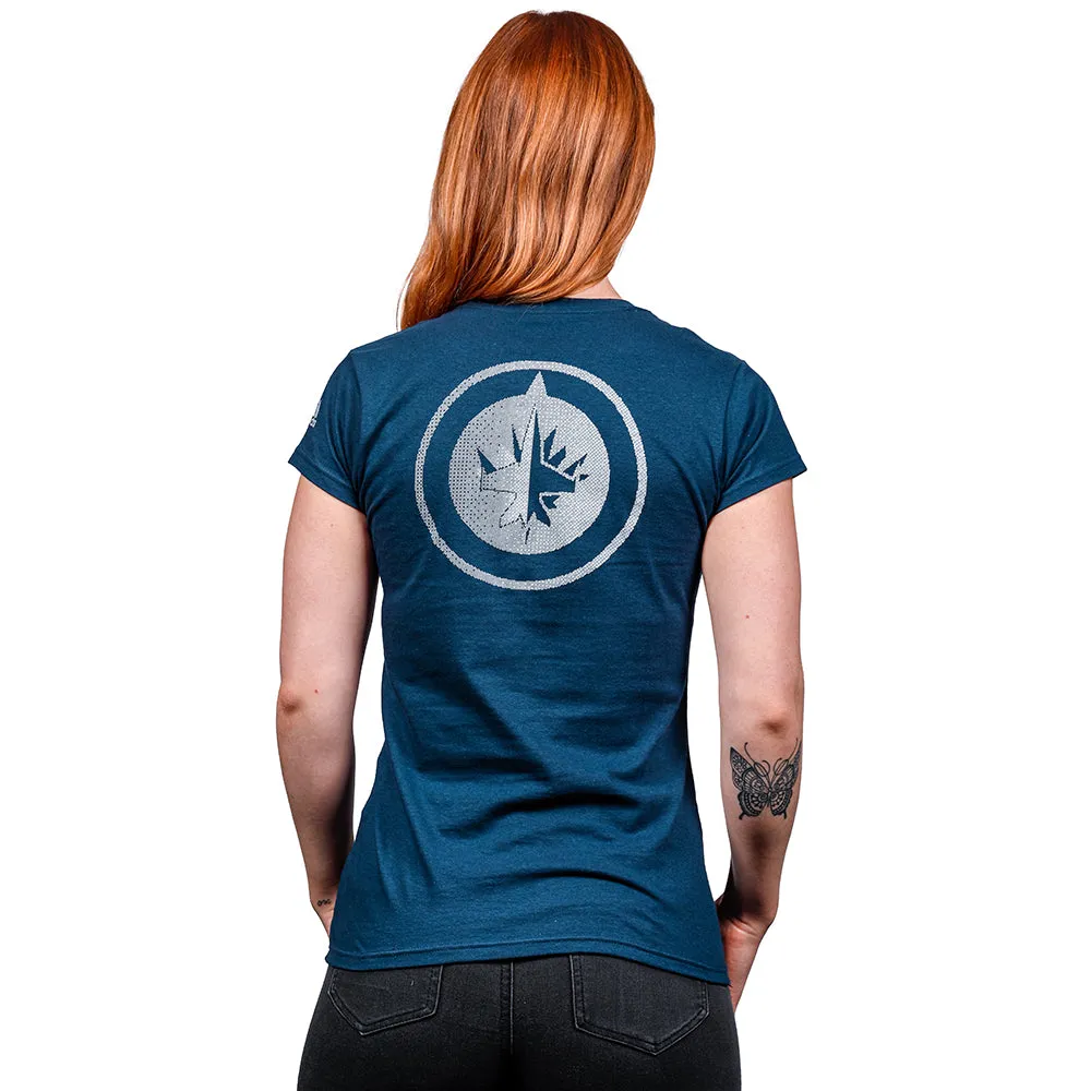 WOMEN'S PIXEL PHASE T-SHIRT sold by True North Shop product image thumbnail 2