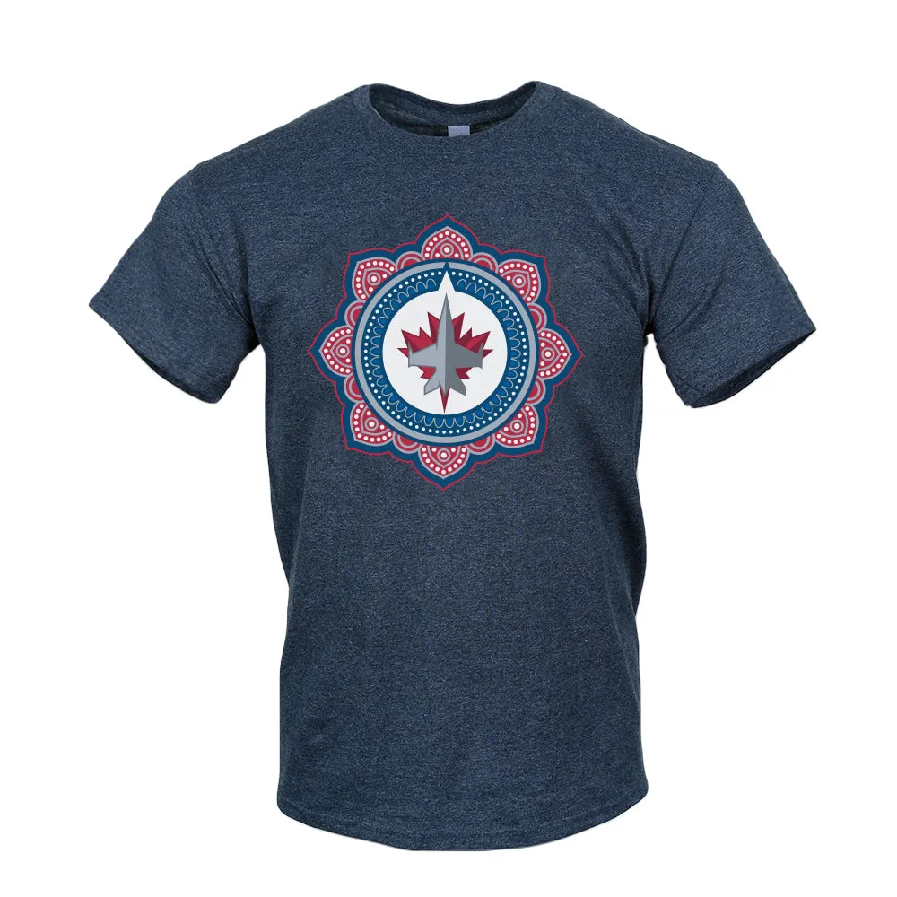 SOUTH ASIAN LOGO T-SHIRT GREY sold by True North Shop