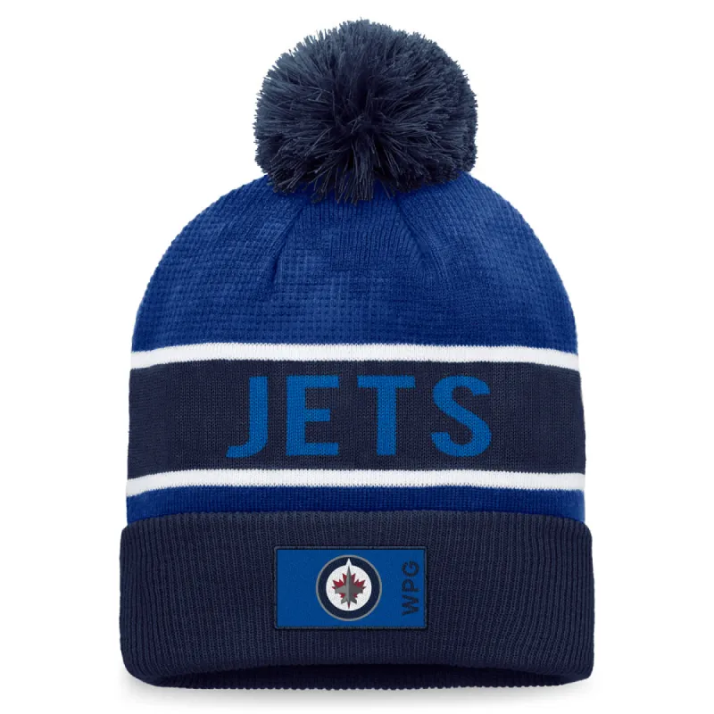 AP RINK CUFFED POM KNIT sold by True North Shop