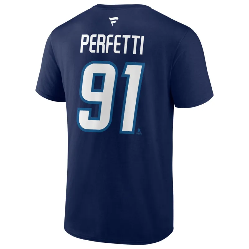 FANATICS NAME/# TEE - 91 PERFETTI sold by True North Shop