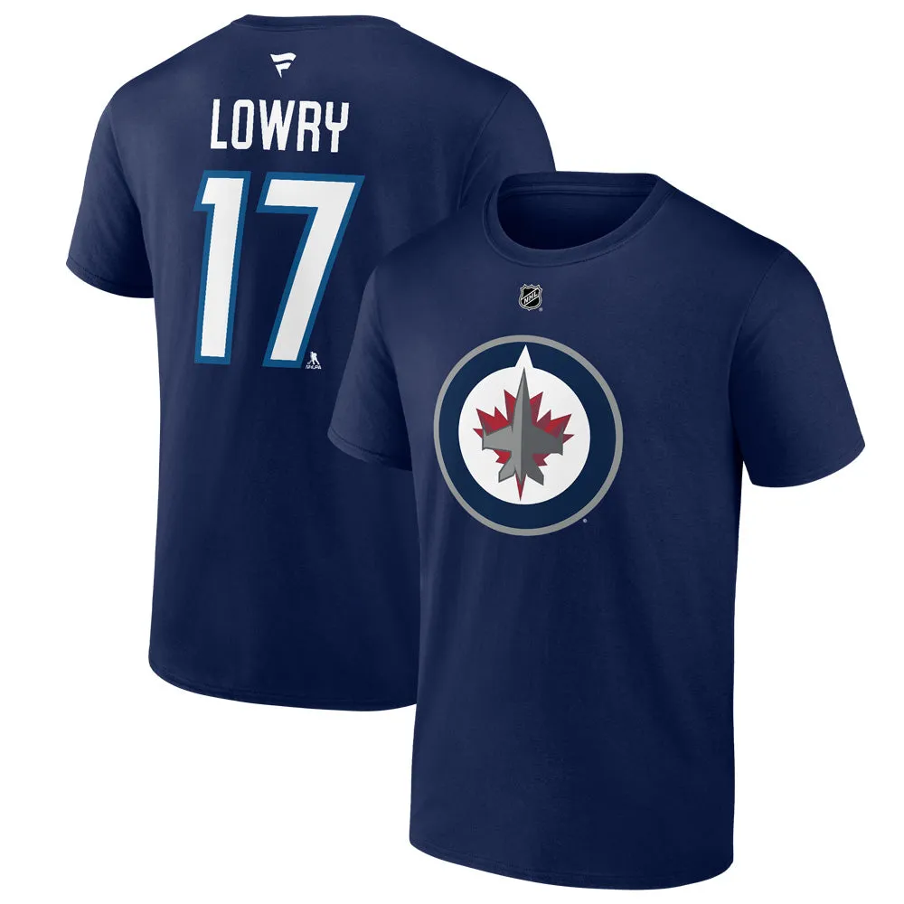 FANATICS NAME/# TEE - 17 LOWRY sold by True North Shop product image thumbnail 3