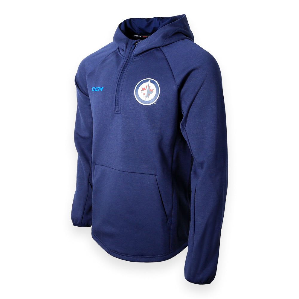 QUARTER ZIP PULLOVER HOOD sold by True North Shop