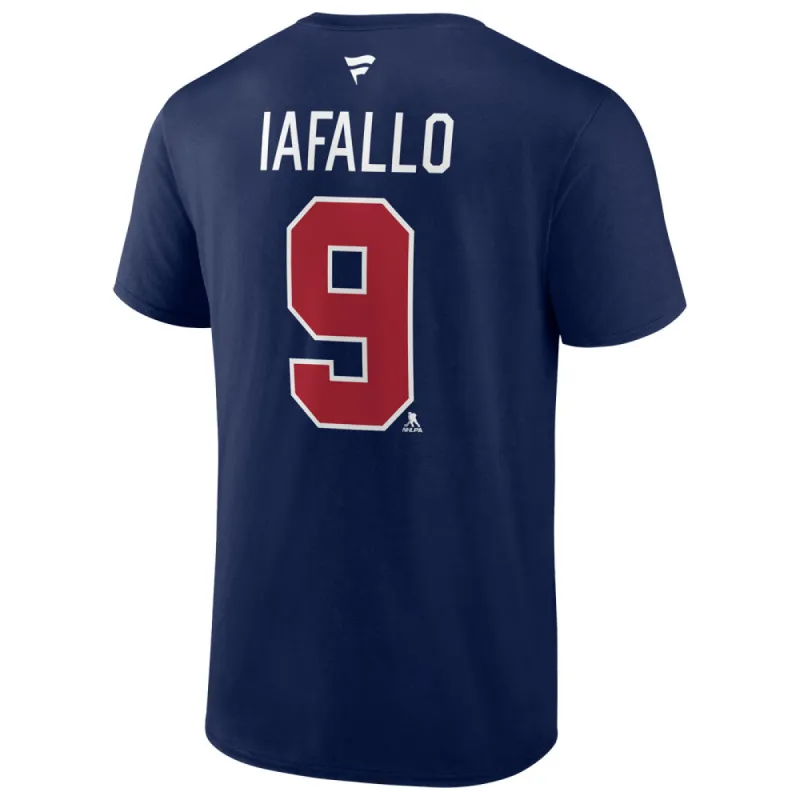 FANATICS ALT NAME/# TEE 09 IAFALLO sold by True North Shop