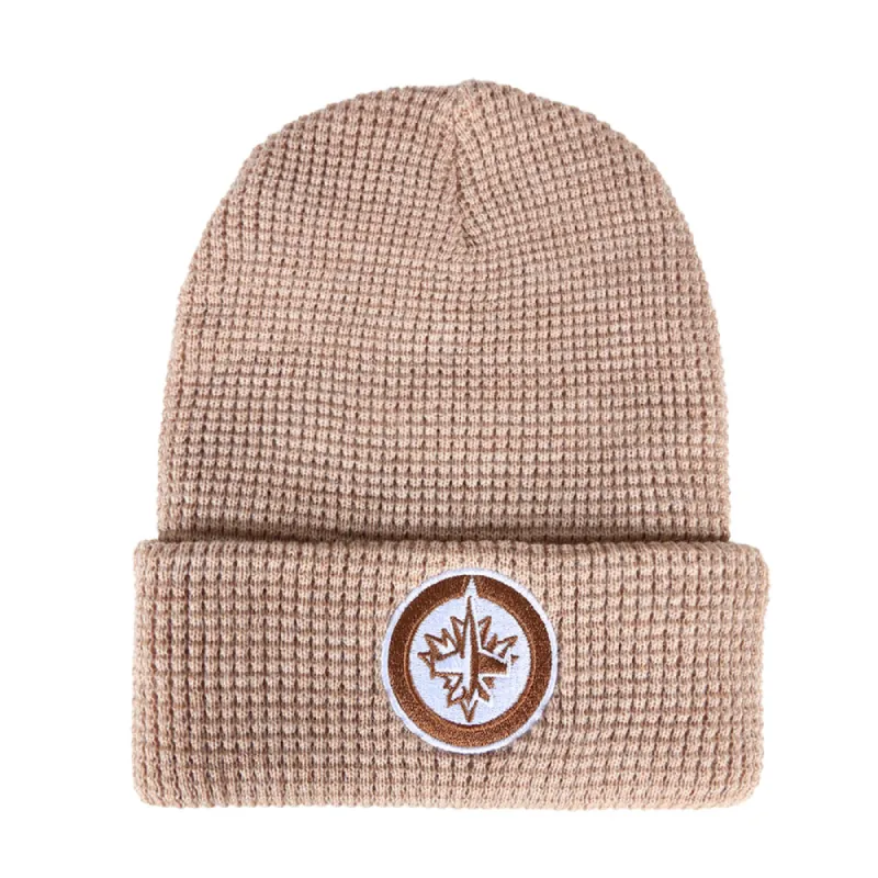 BASIN EMB KNIT TOQUE sold by True North Shop
