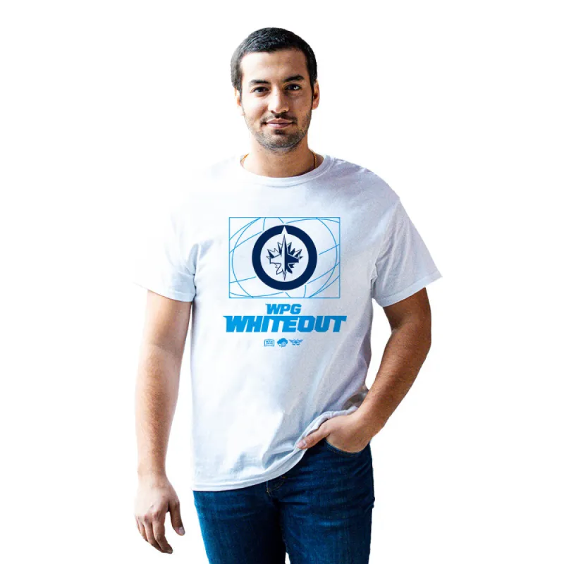 WPG WHITEOUT T-SHIRT sold by True North Shop