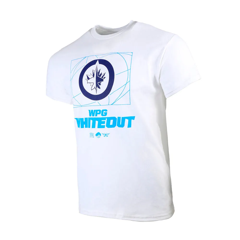 WPG WHITEOUT T-SHIRT sold by True North Shop product image thumbnail 2