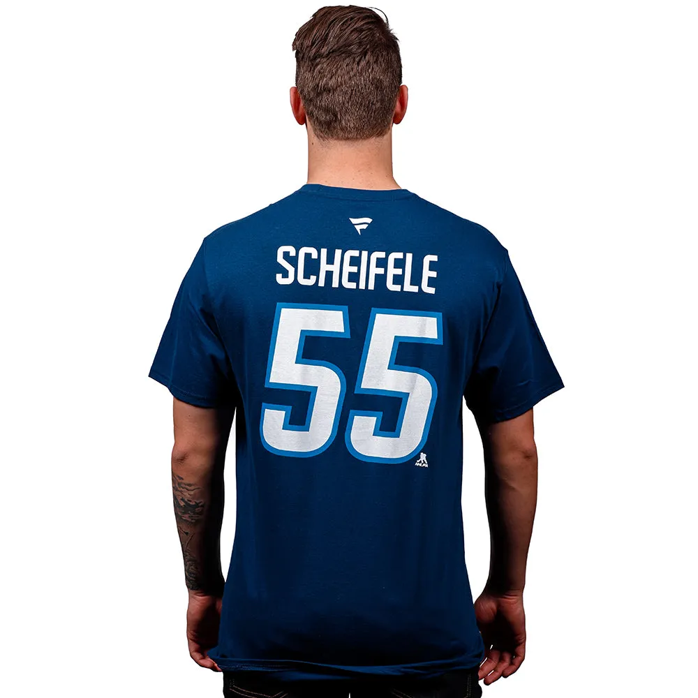 FANATICS NAME/# TEE - 55 SCHEIFELE sold by True North Shop product image thumbnail 5