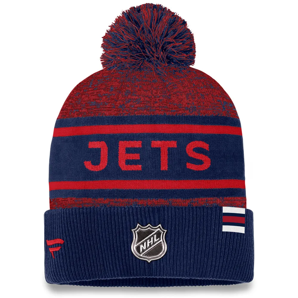 AP ALT HEATHERED CUFFED POM KNIT sold by True North Shop product image thumbnail 2